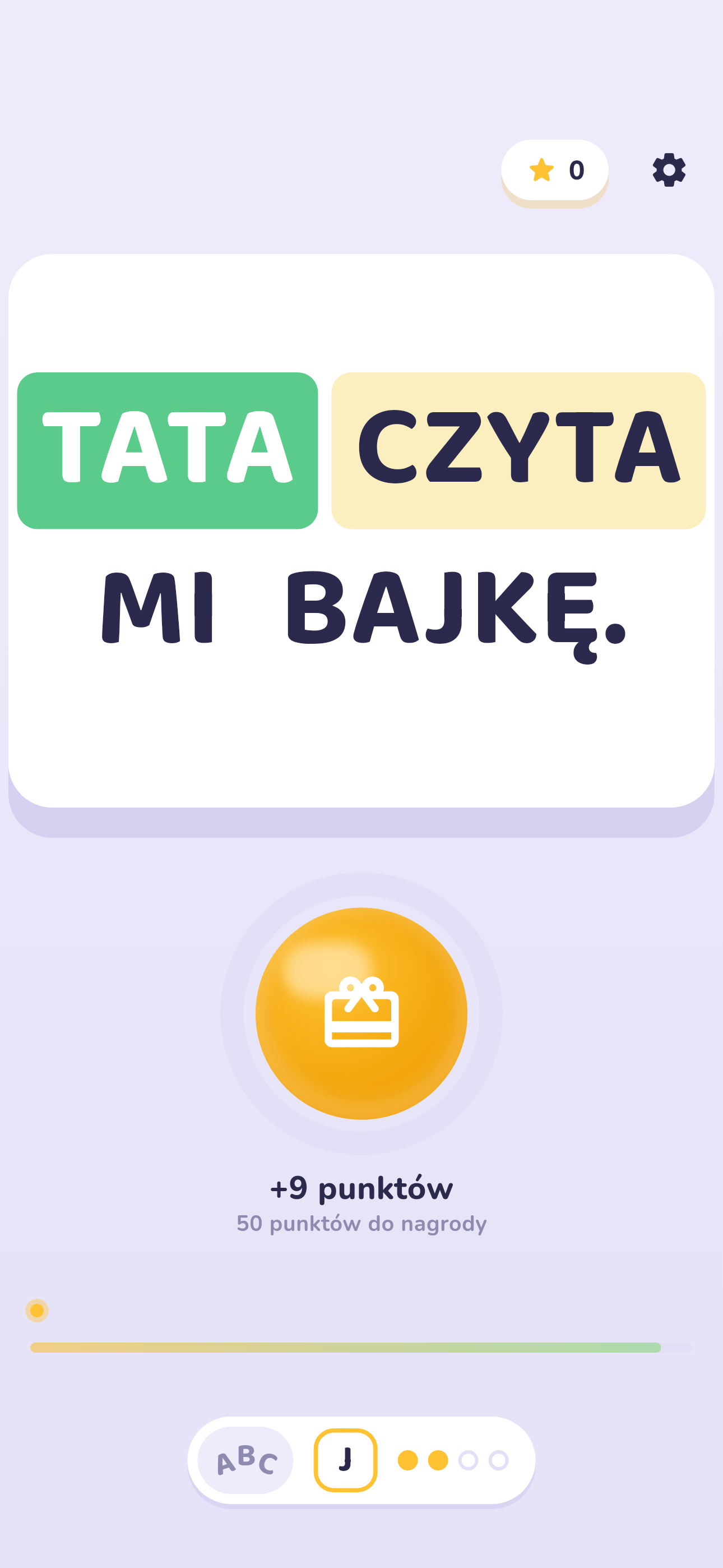 Tryb wielkich liter dla najmłodszych